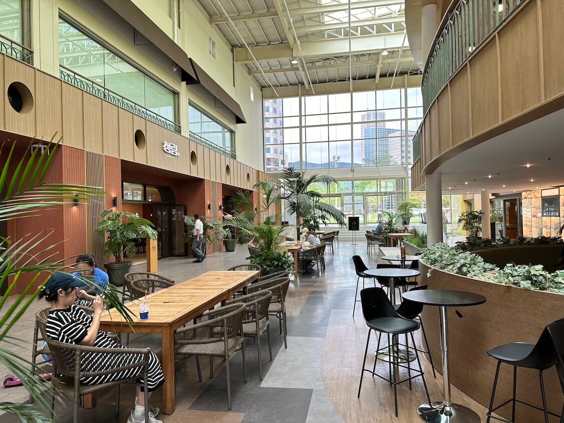 平昌の宿、フェニックスホテルに泊まる。施設と風景