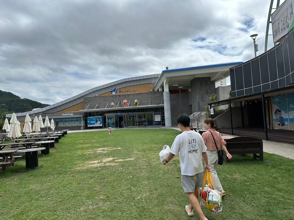 平昌の宿、フェニックスホテル。ウォーターパークのBlue Canyon付き♪