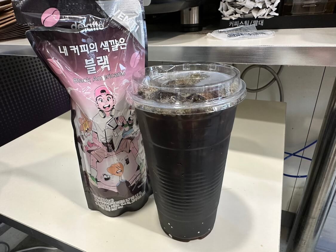 平昌の宿、フェニックスホテルに泊まる。コンビニのCU