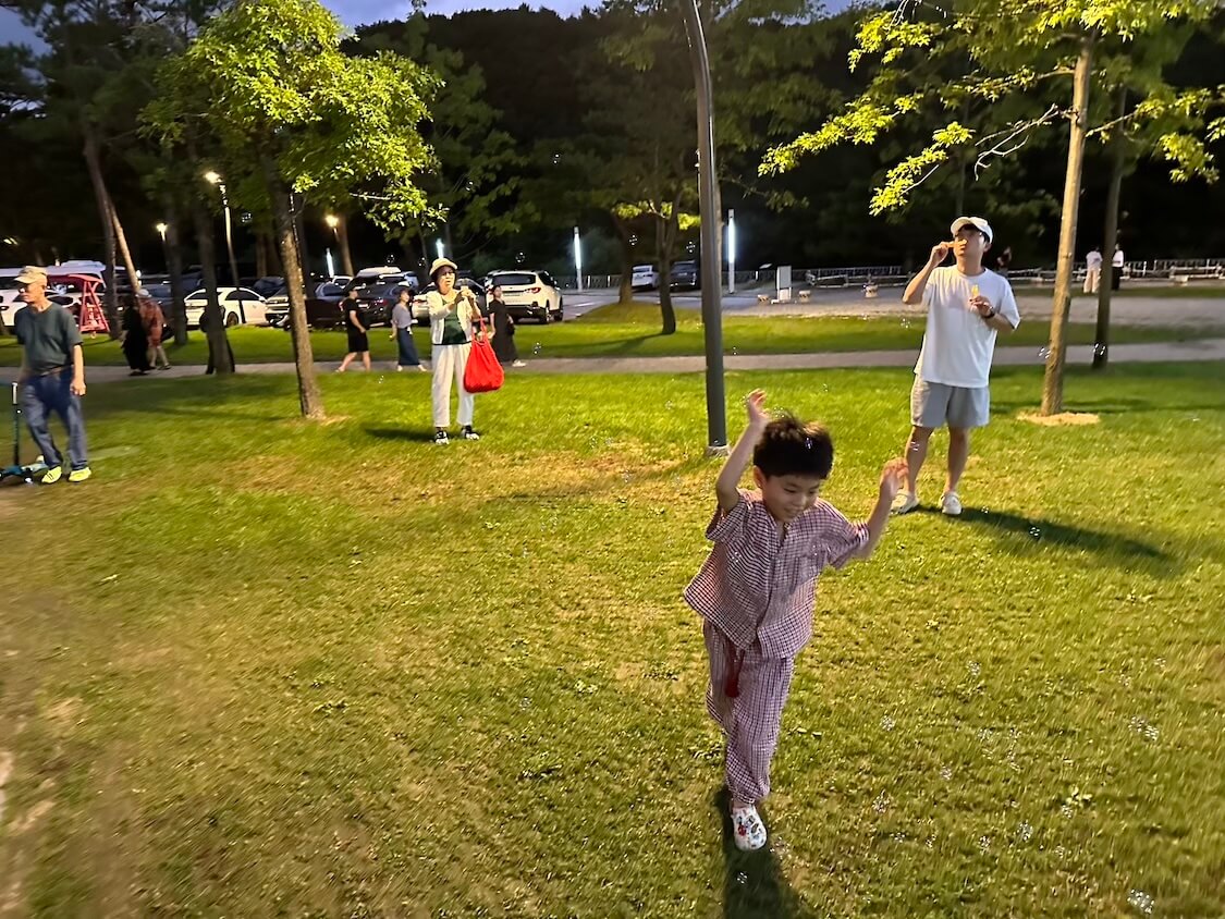平昌フェニックスホテルの夜の楽しみ方。テレビで見た韓国ドラマと秋夕のニュースも