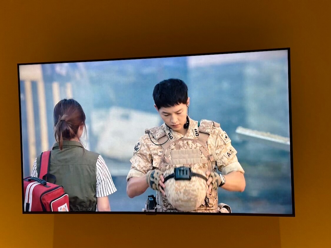 平昌フェニックスホテル。テレビで見た韓国ドラマ