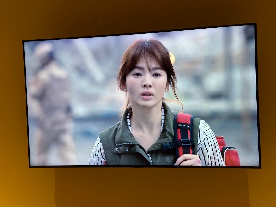 平昌フェニックスホテル。テレビで見た韓国ドラマ