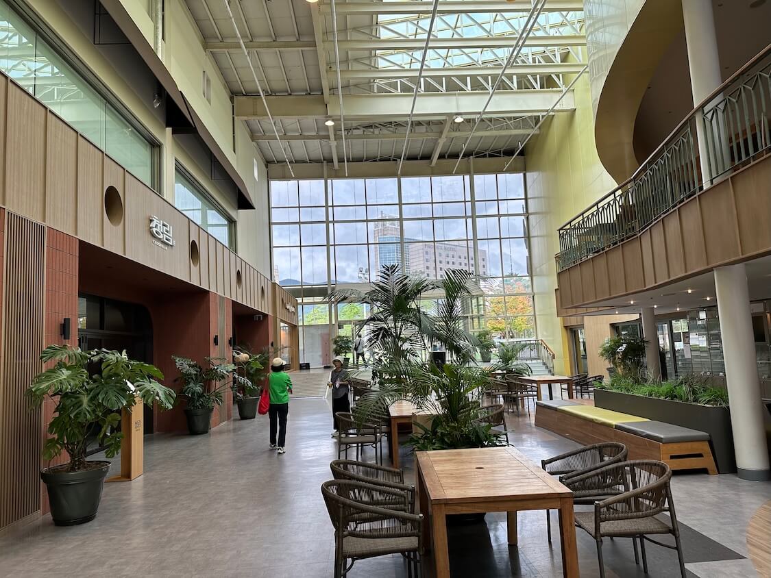 平昌フェニックスホテルのコンビニCU