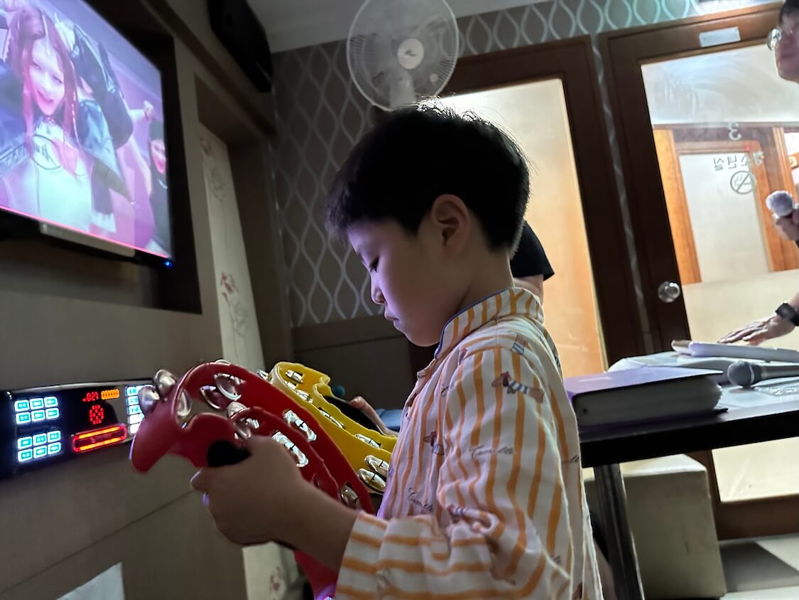 平昌フェニックスホテルの夜の楽しみ方。カラオケで