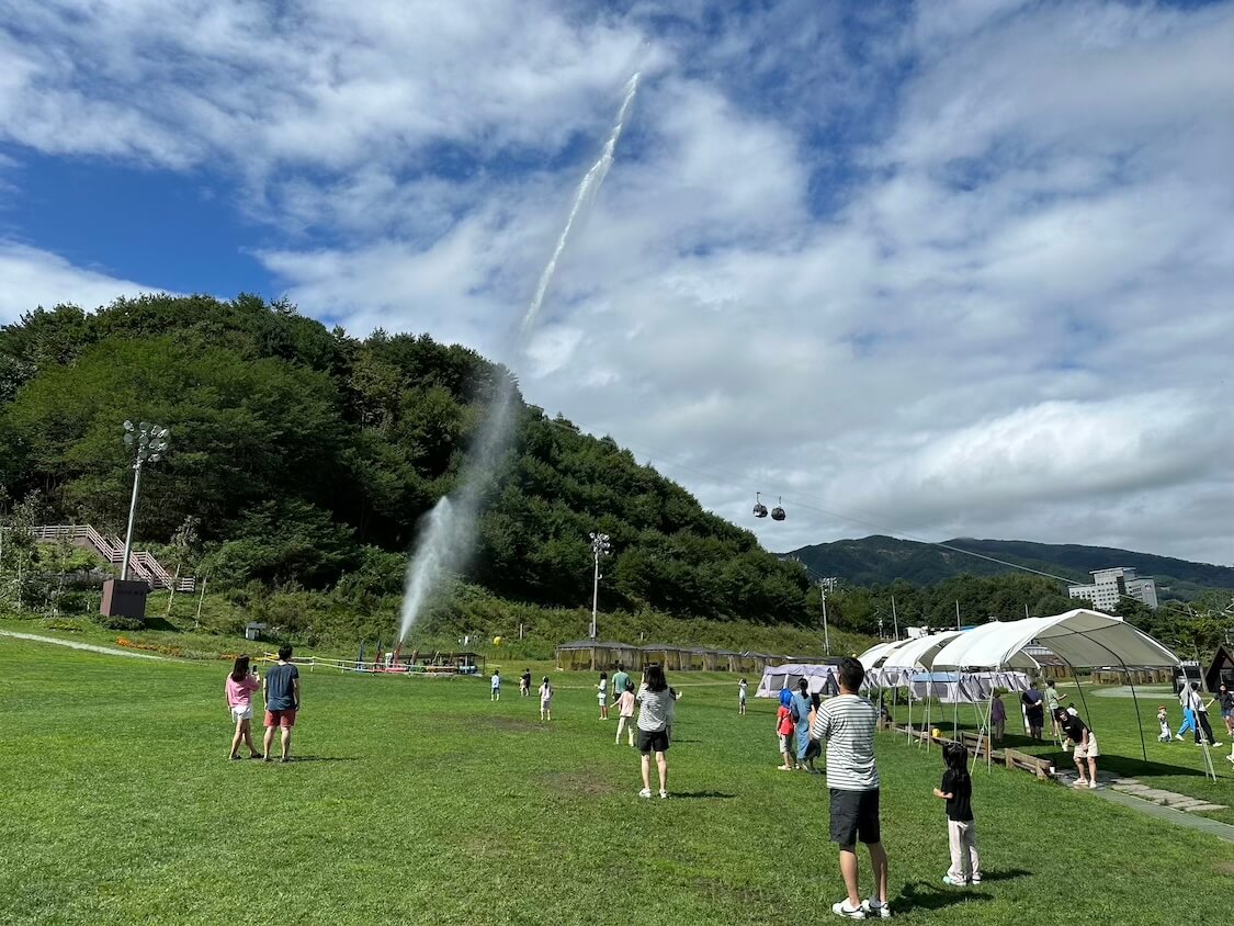平昌の宿、フェニックスホテルに泊まる。施設と風景