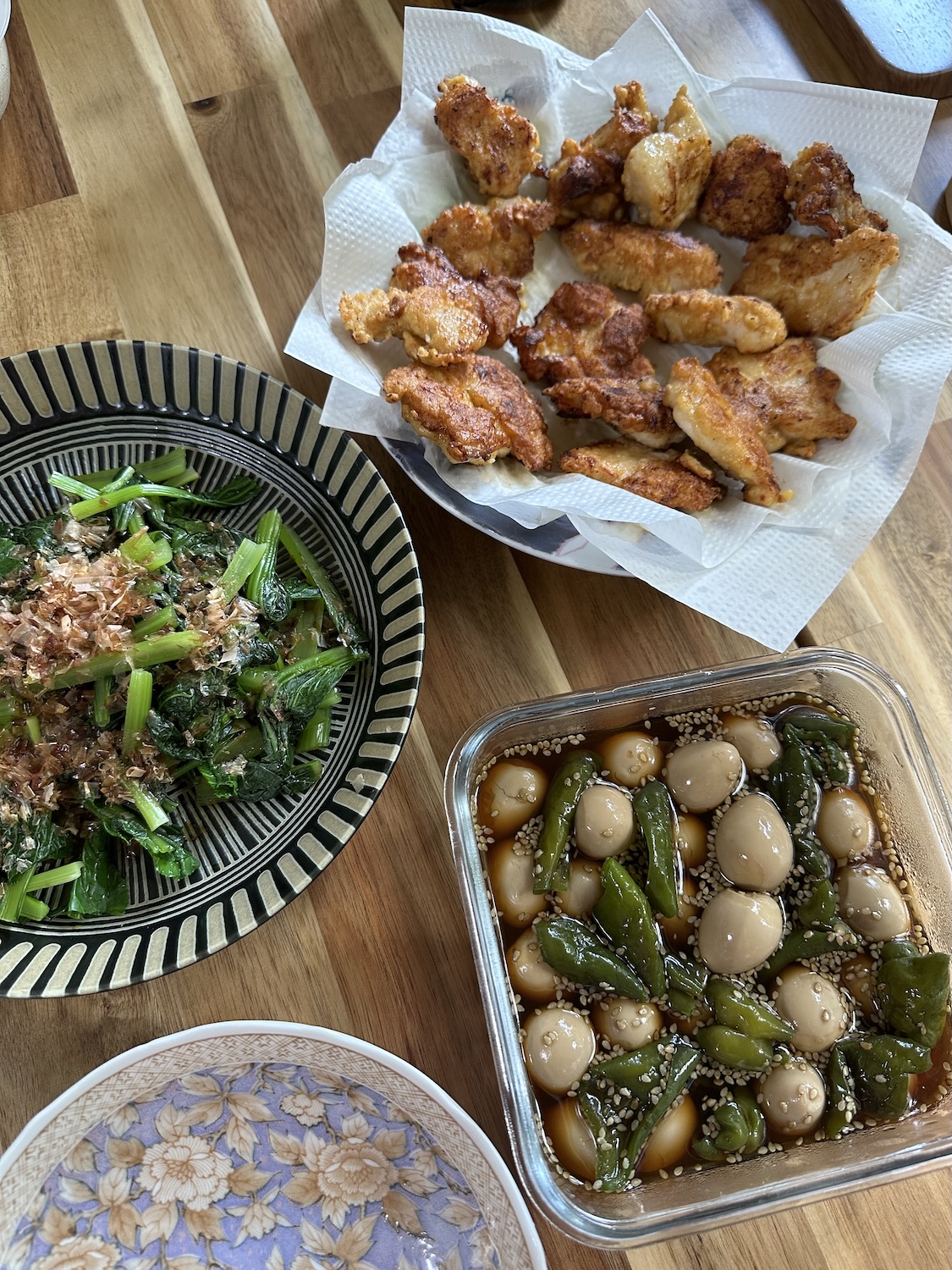 うずら卵の醤油漬け
