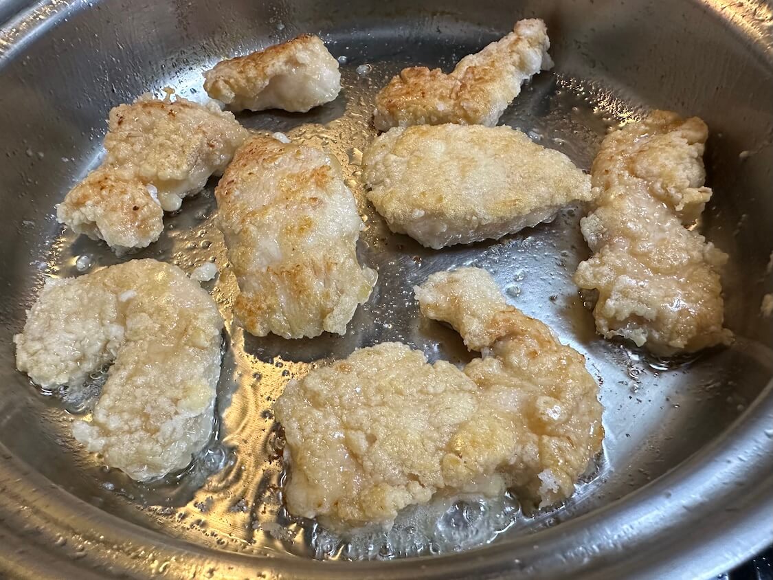 ズッキーニのピリ辛炒めレシピ。付け合わせと献立