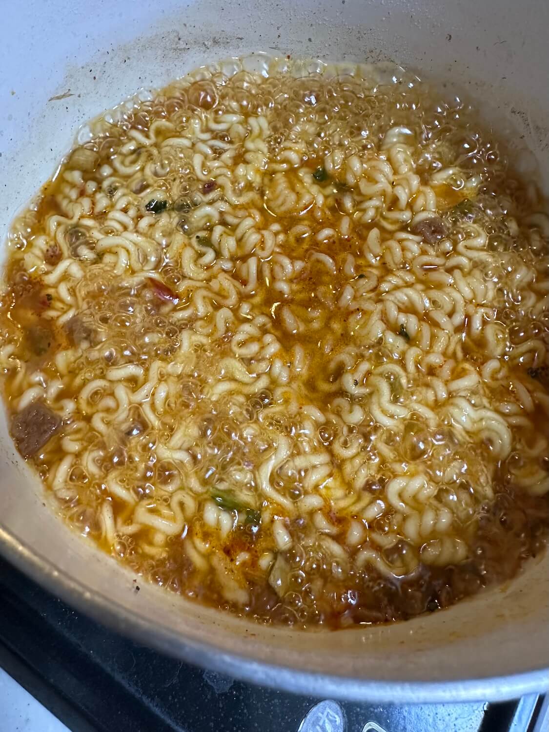 韓国のジンラーメン