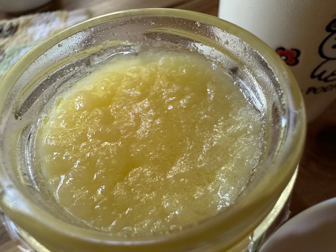 ツルヤのりんごバター