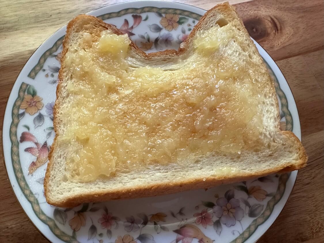 ツルヤのりんごバター