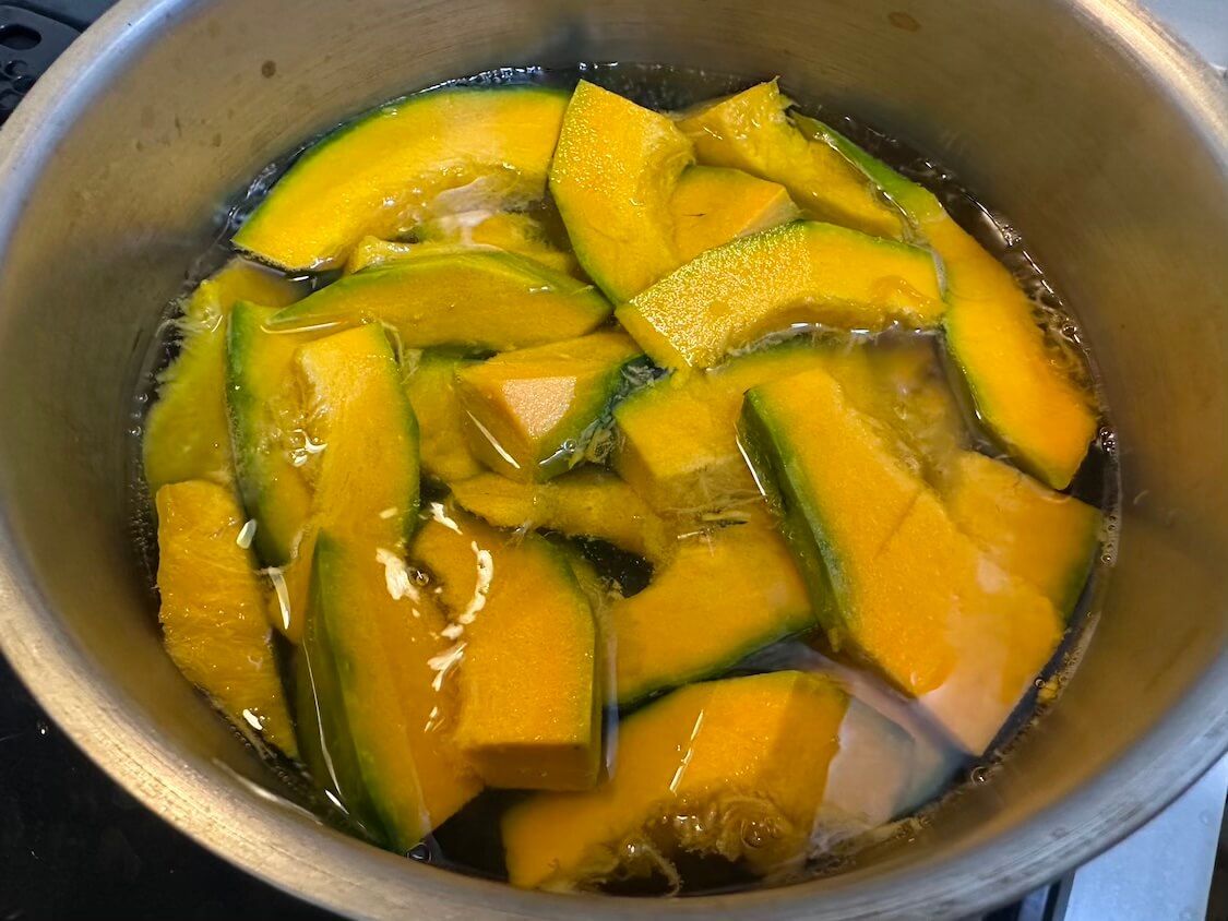 かぼちゃスープ