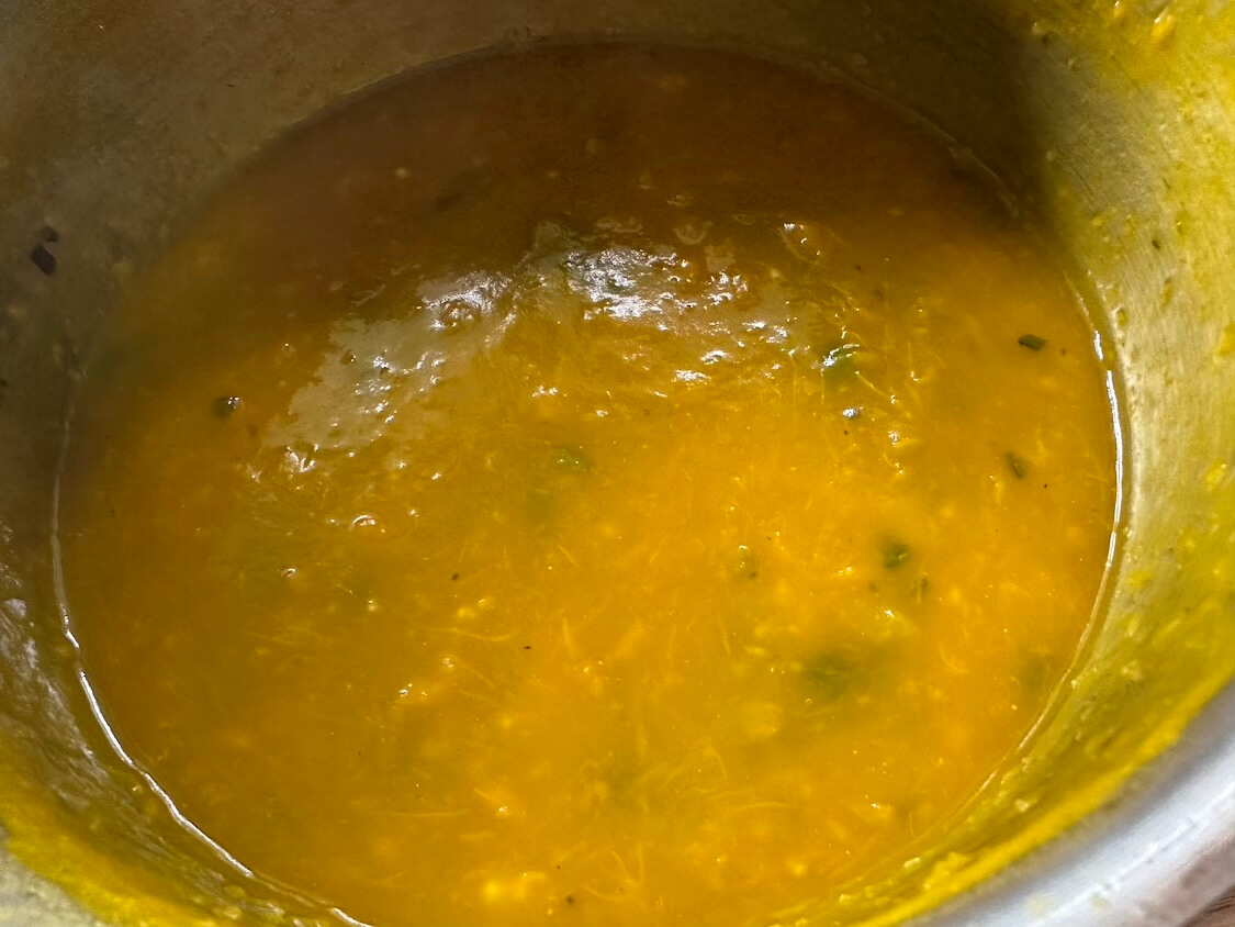 かぼちゃスープ