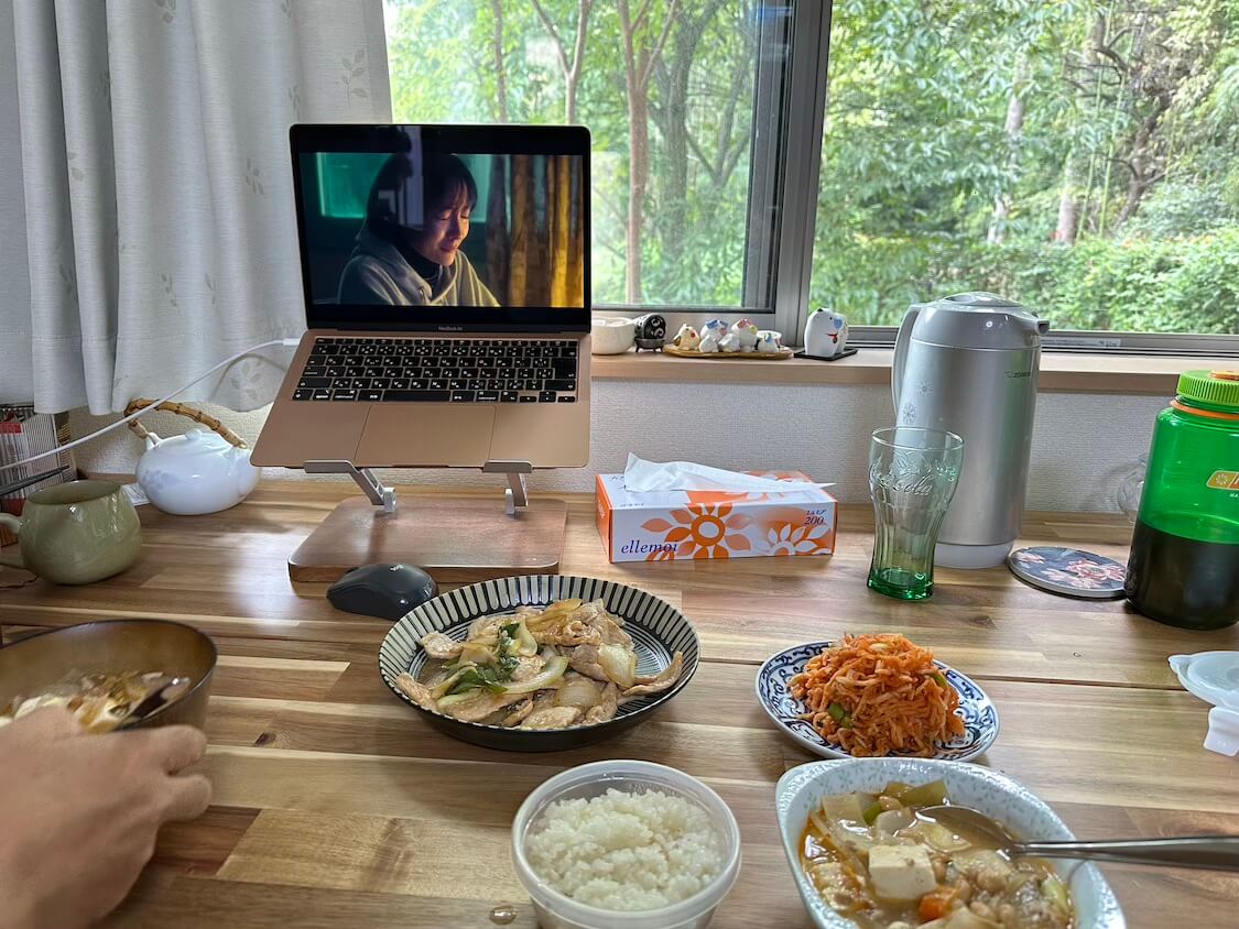 納豆でも美味しい「チョングッチャンチゲ」と韓国ドラマ