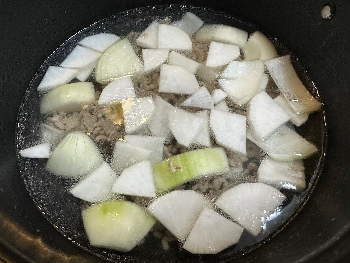 納豆でも美味しい「チョングッチャンチゲ」レシピ