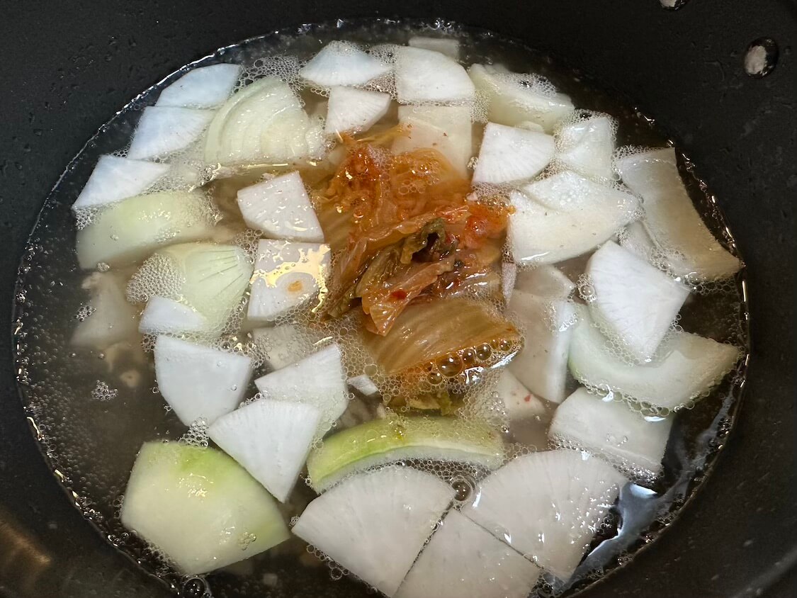 納豆でも美味しい「チョングッチャンチゲ」レシピ