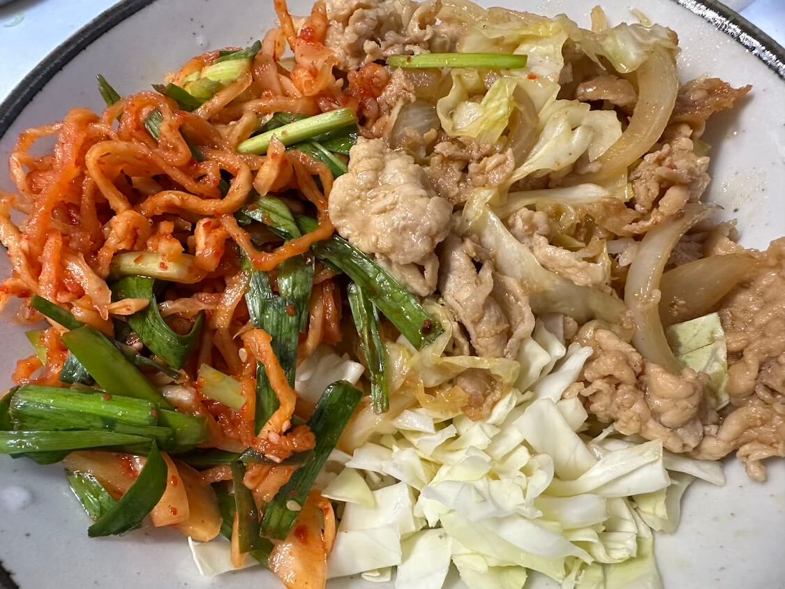 業務スーパーの切り干し大根で簡単キムチ。ビビンパの具にも