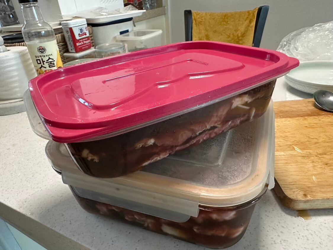 骨付きカルビ【LAカルビ】母＋韓国の人気レシピ。漬け込み時間