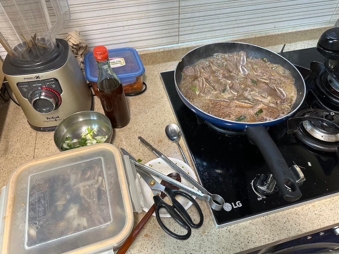 骨付きカルビ【LAカルビ】人気レシピ。焼き方