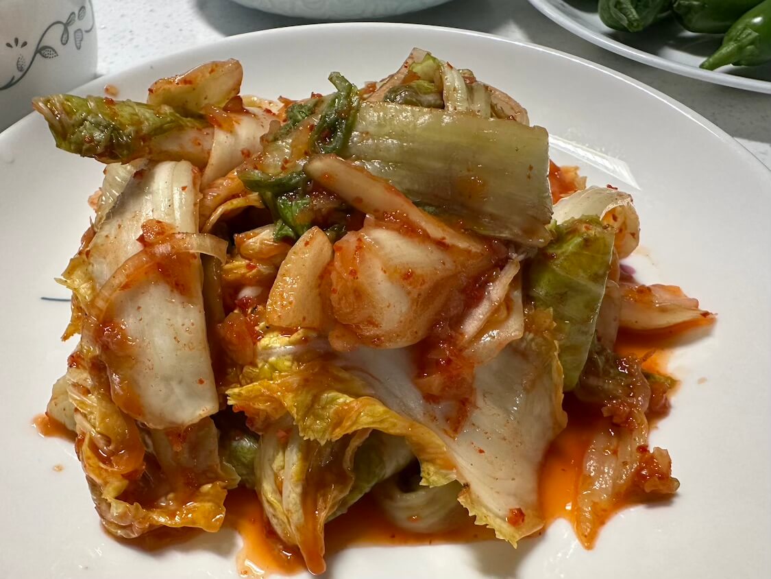 骨付きカルビ【LAカルビ】献立と韓国人の食べ方