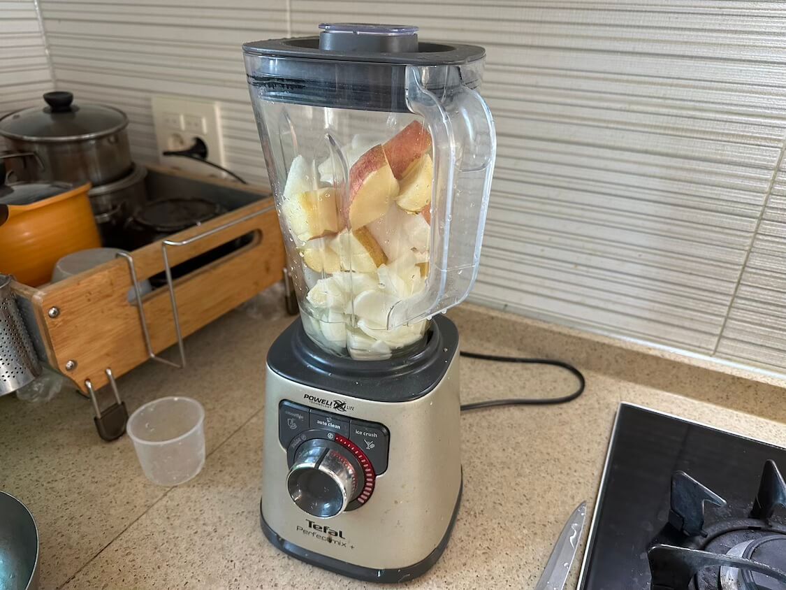 骨付きカルビ【LAカルビ】レシピ材料。骨付き肉を柔らかくする漬け込みだれの作り方