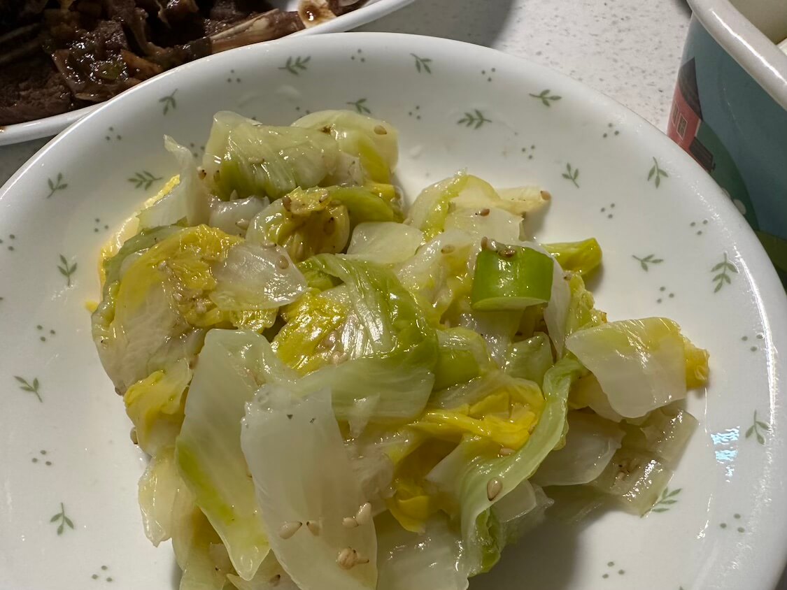 骨付きカルビ【LAカルビ】献立と韓国人の食べ方