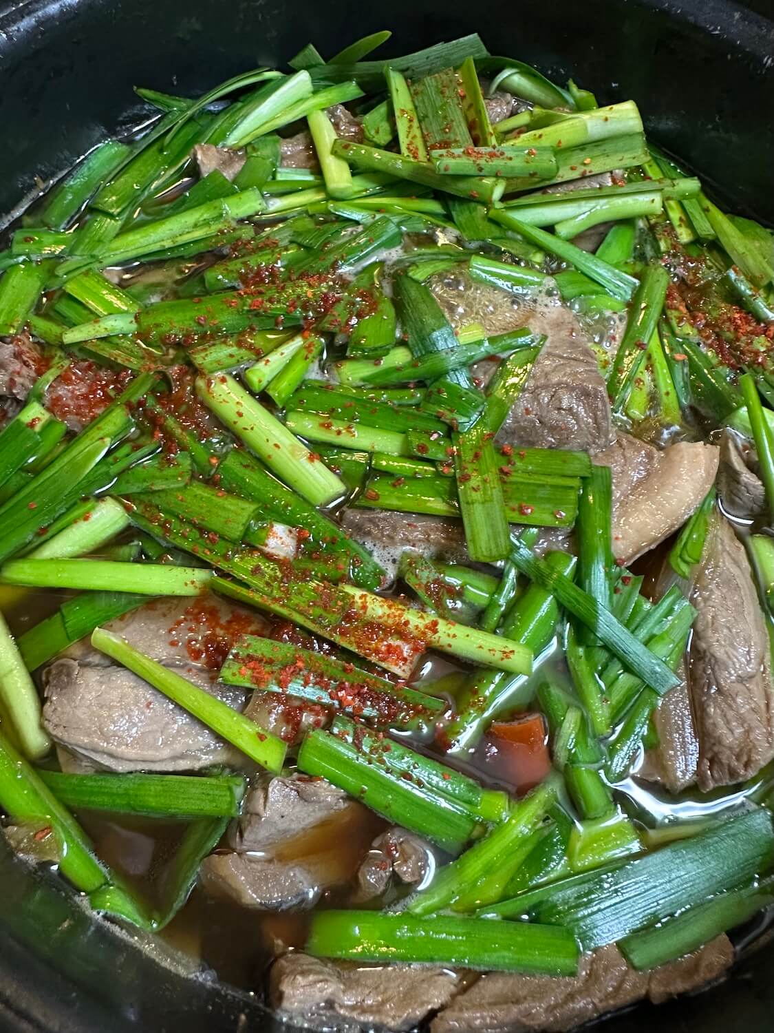 マグロのあら煮レシピ。ピリッと甘辛!韓国煮付け風にアレンジ