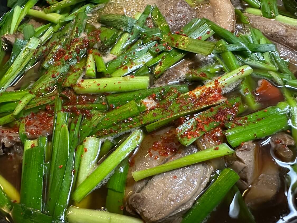 マグロのあら煮レシピ。ピリッと甘辛!韓国煮付け風にアレンジ