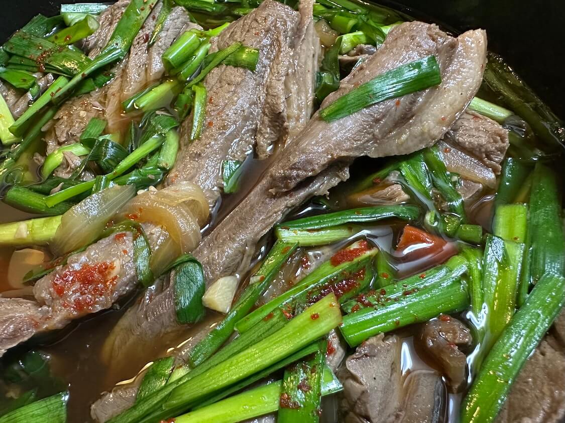 マグロのあら煮レシピ。ピリッと甘辛!韓国煮付け風にアレンジ