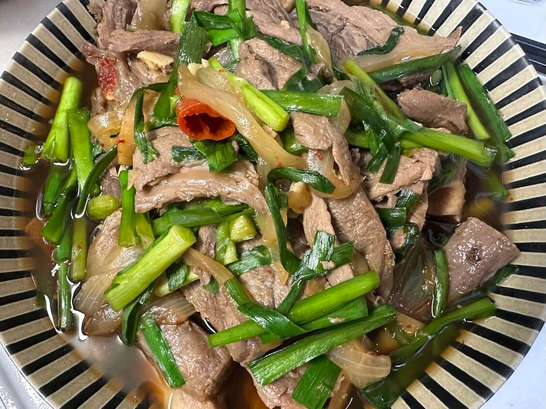 マグロのあら煮レシピ。ピリッと甘辛!韓国煮付け風にアレンジ