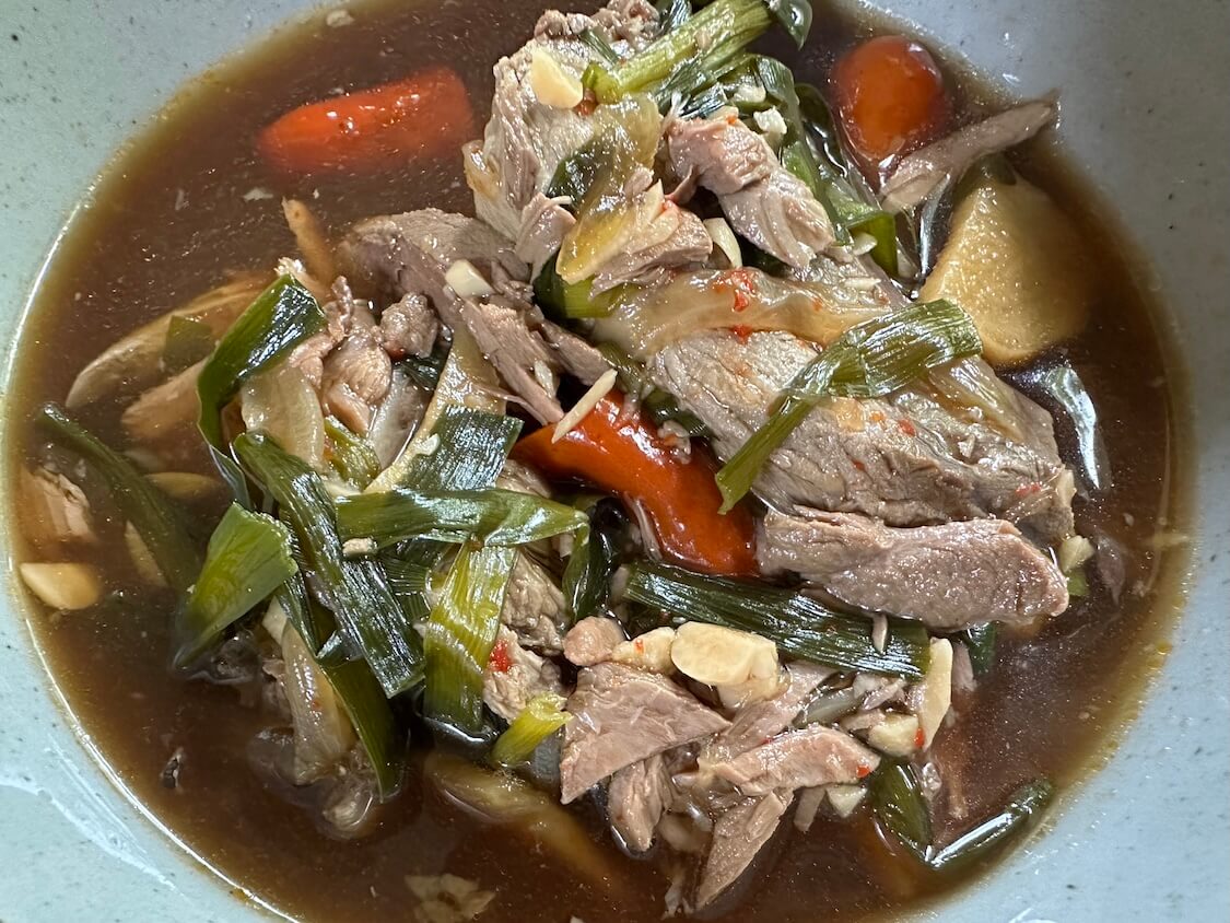 マグロのあら煮レシピ。ピリッと甘辛!韓国煮付け風にアレンジ