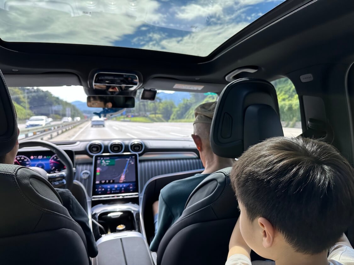 ソウルから江陵まで