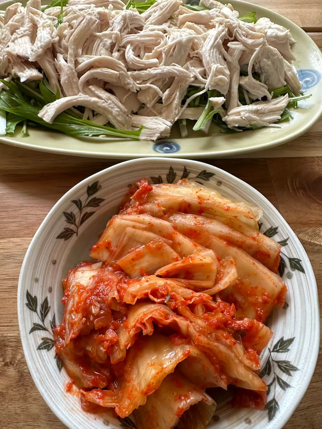 自家製白菜キムチの作り方。本格キムチの切り方