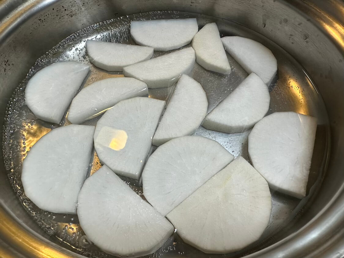 鯖と大根のピリ辛韓国式煮付けレシピ