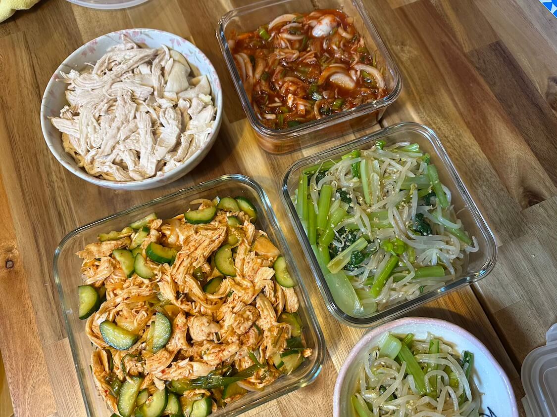 作り置きおかず