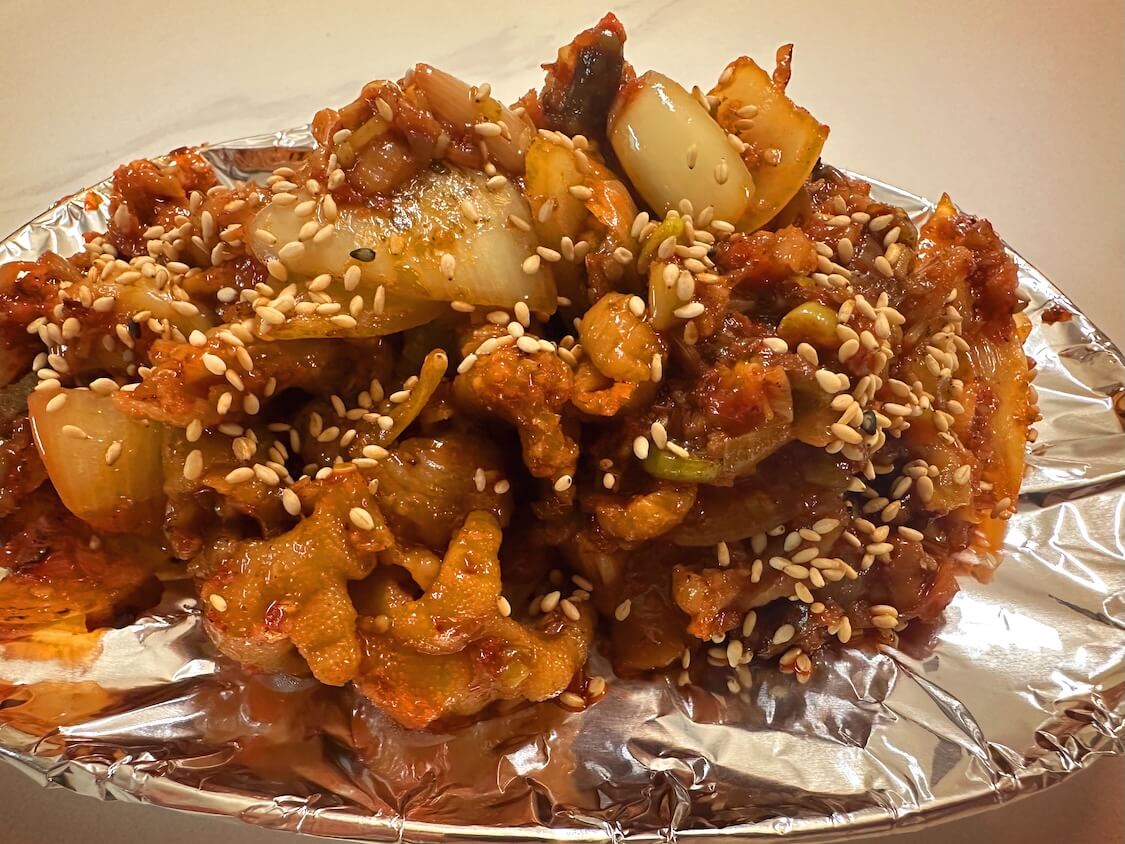 タッパル、韓国おつまみ