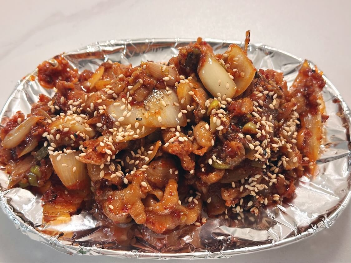 タッパル、韓国おつまみ