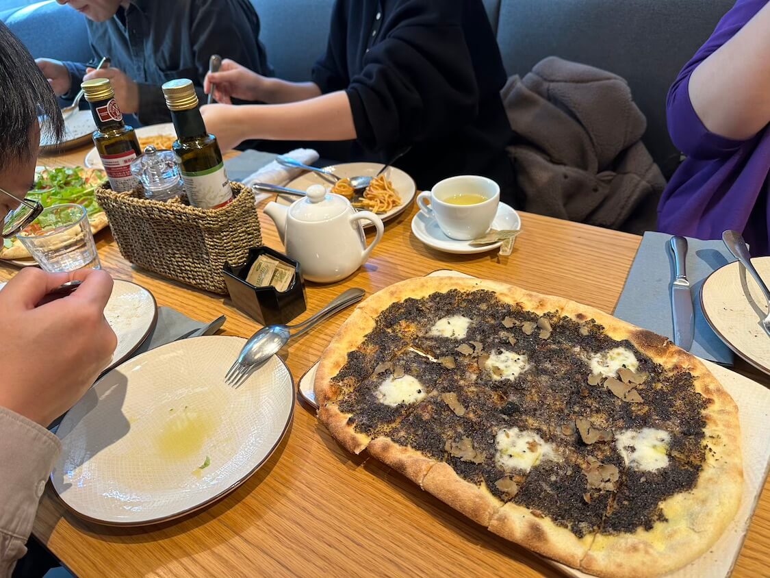 イタリアンで忘年会