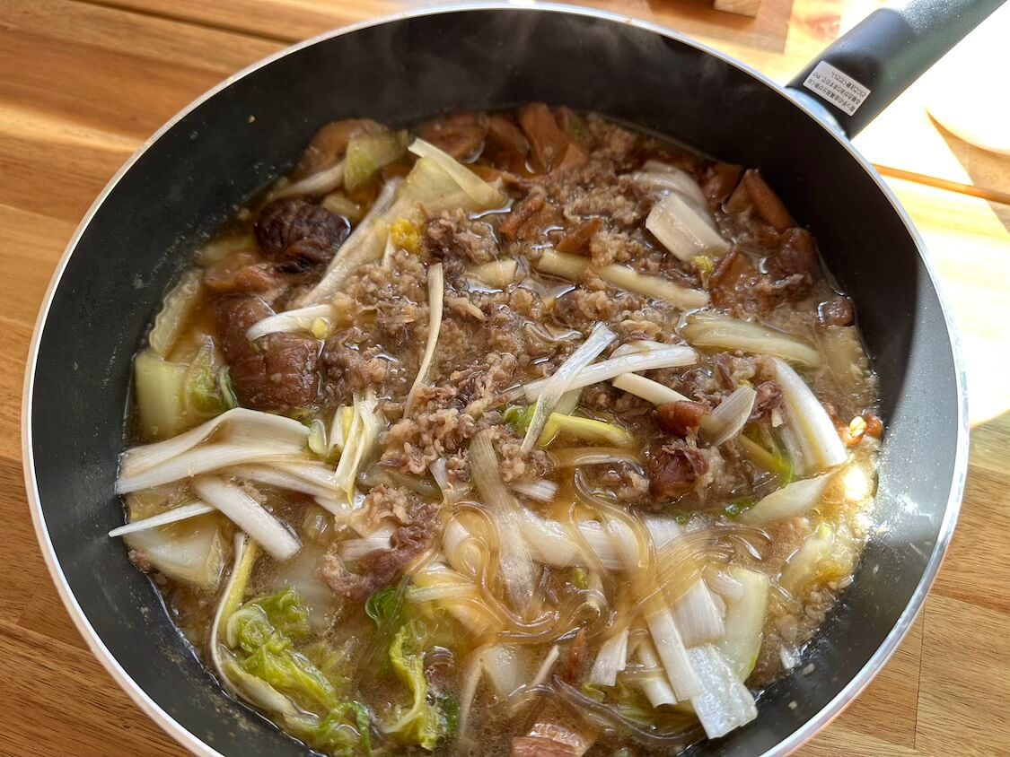 プルコギと白菜で冬の簡単鍋レシピ