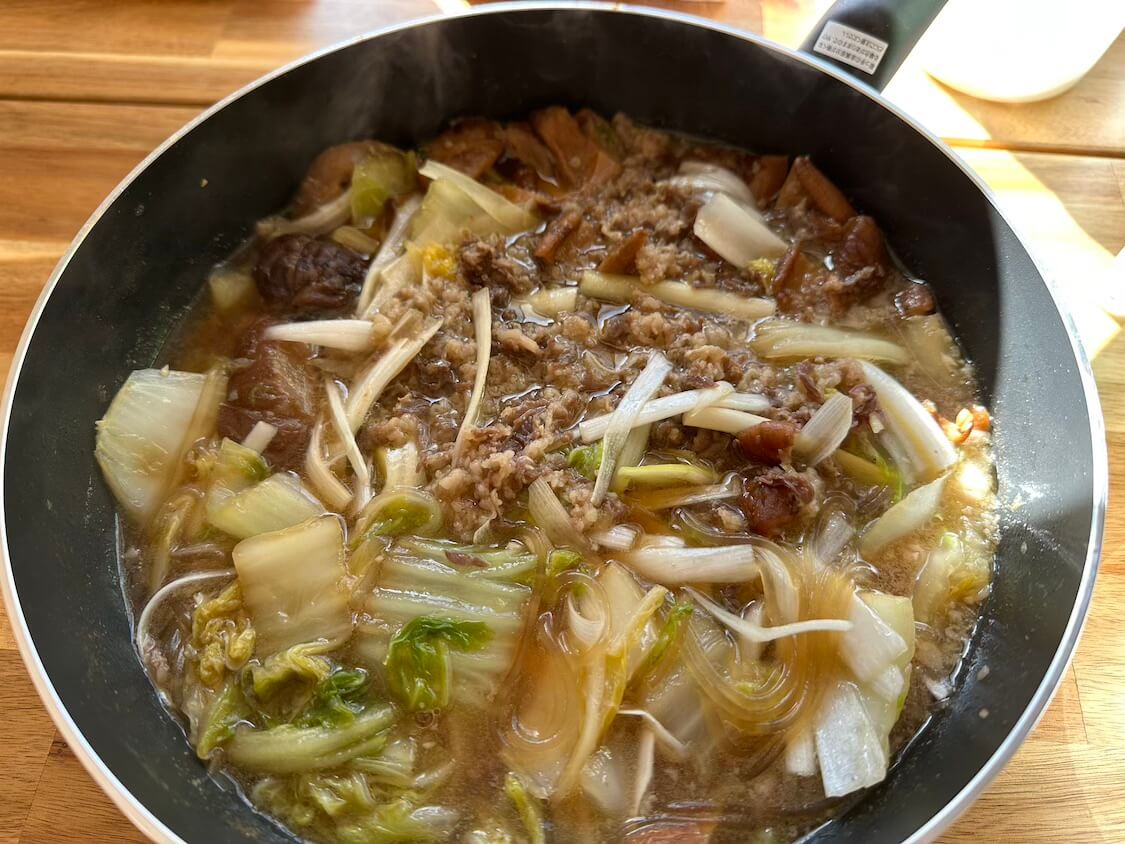 プルコギと白菜で冬の簡単鍋レシピ