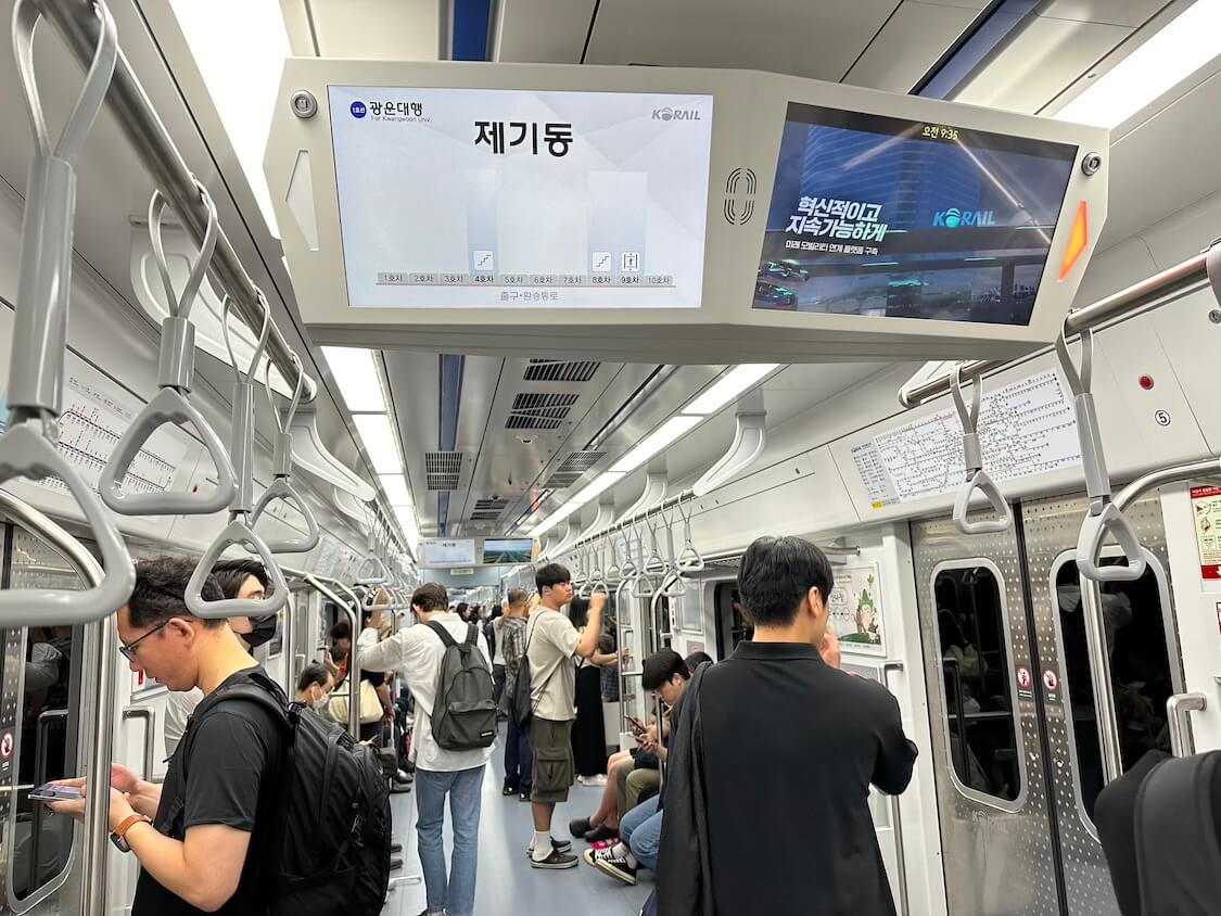 韓国式塩辛「チョッカル」を買いに京東市場へ。