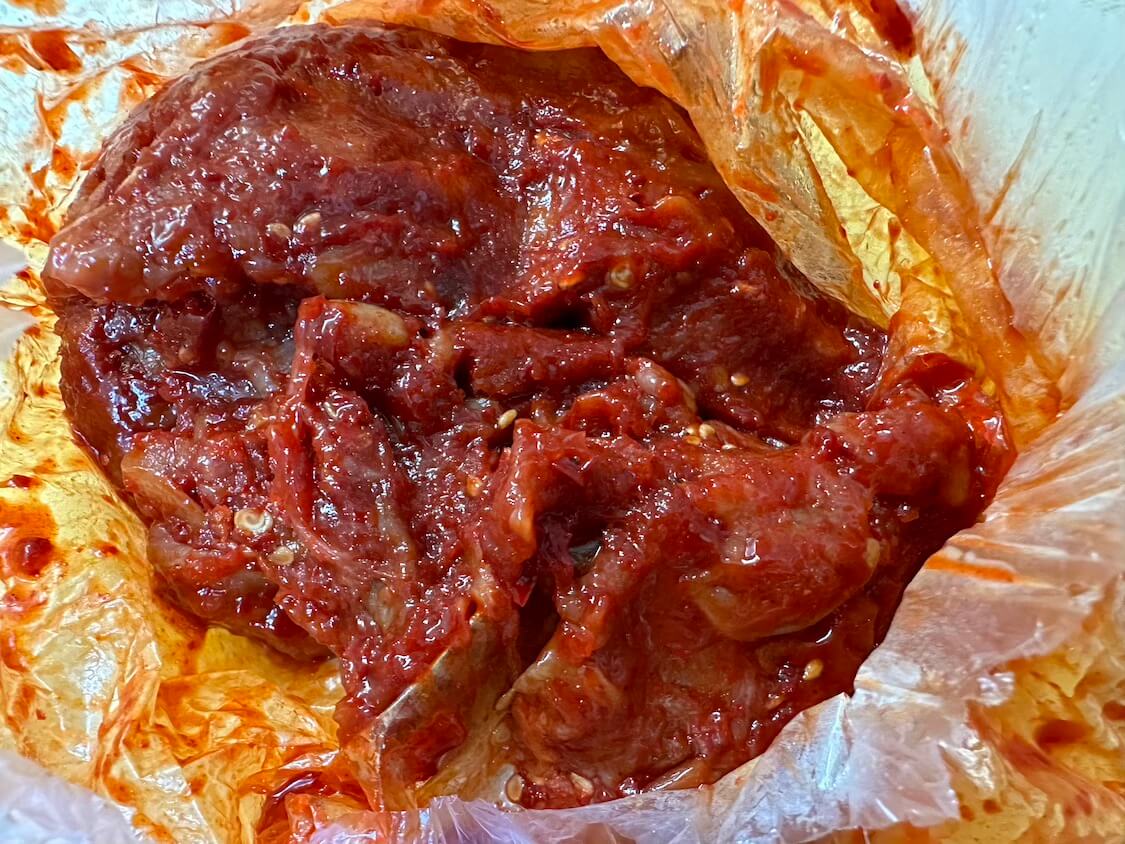 チャンジャの種類。韓国式塩辛「チョッカル」の種類。