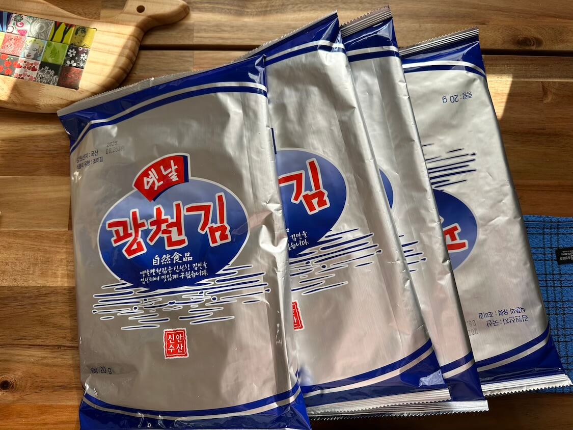 韓国海苔、その他おすすめのお土産