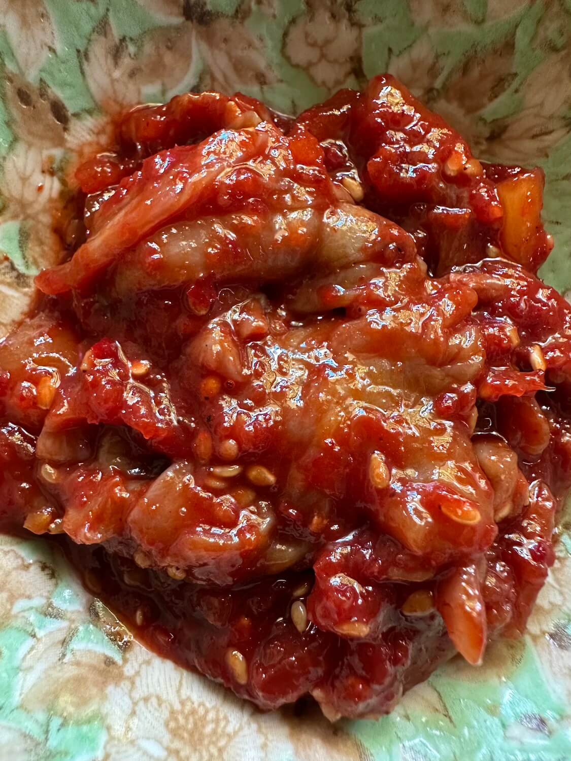 韓国式塩辛「チョッカル」ソウル旅行のお土産にも!行きつけの京東市場の人気店