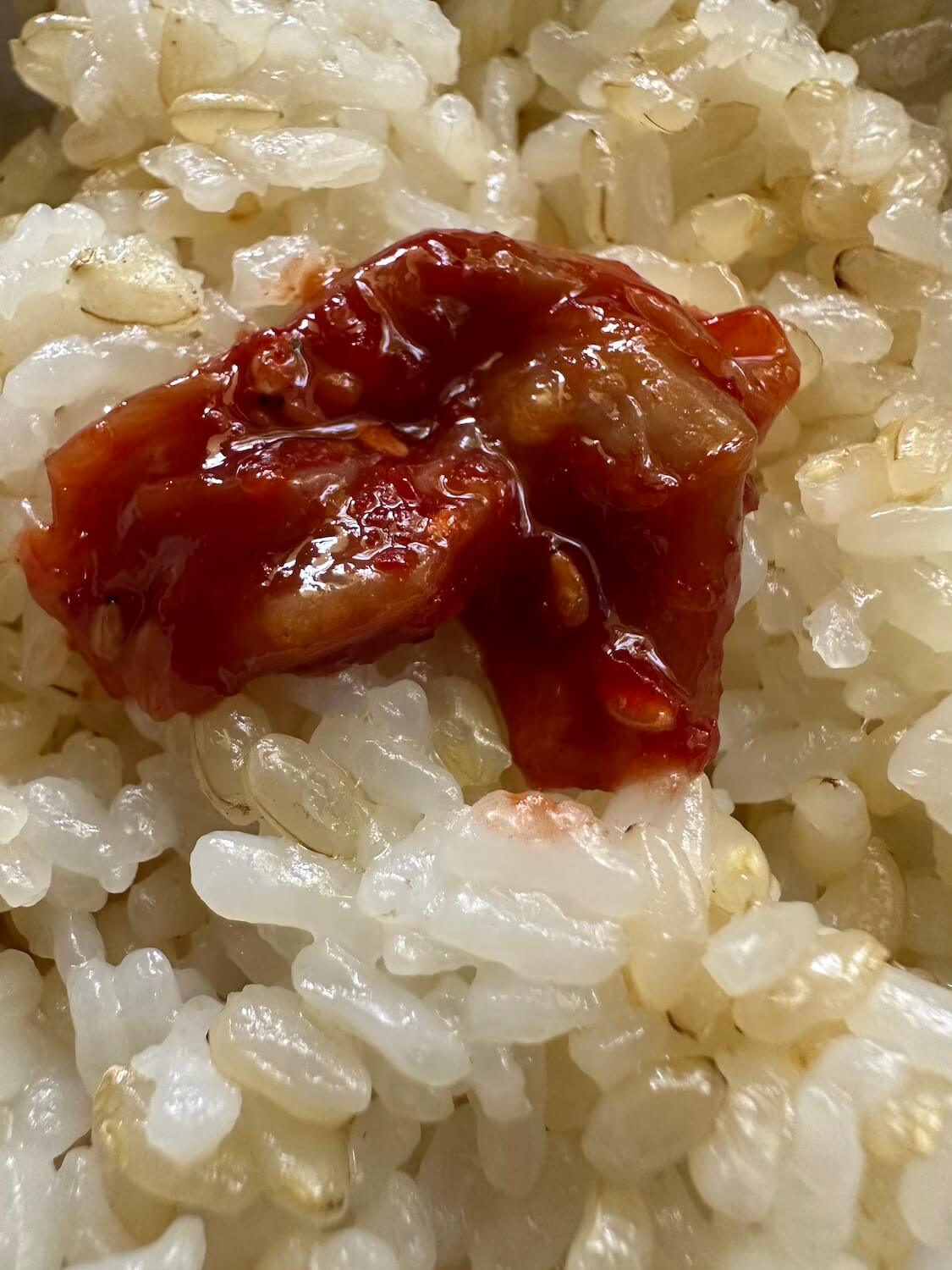 韓国式塩辛「チョッカル」はごはんのお供