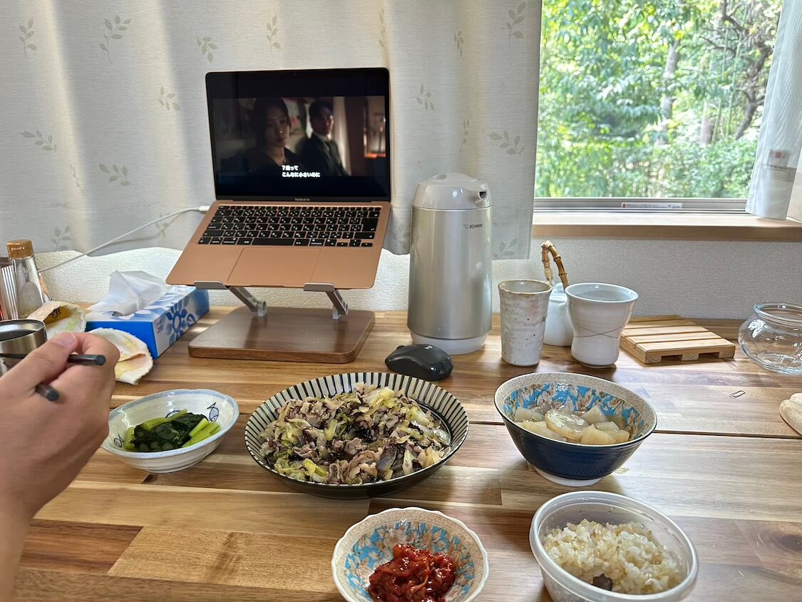 韓国式塩辛「チョッカル」の食べ方