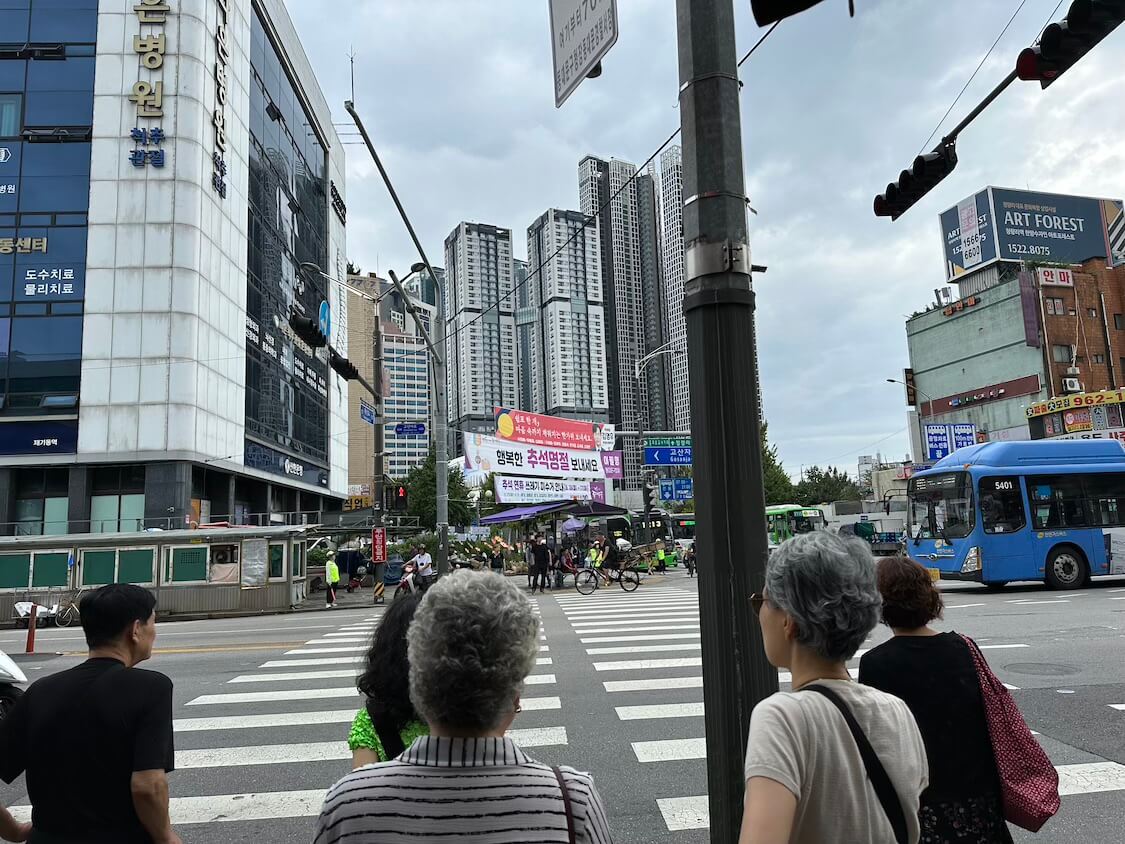 韓国式塩辛「チョッカル」が売っている京東市場。行き方とアクセス