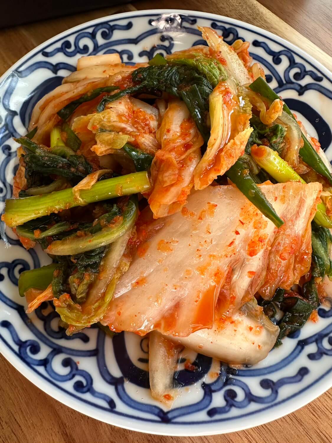 白菜1/2株でお手軽自家製キムチ。辛くなく、さっぱりと美味しい作り方