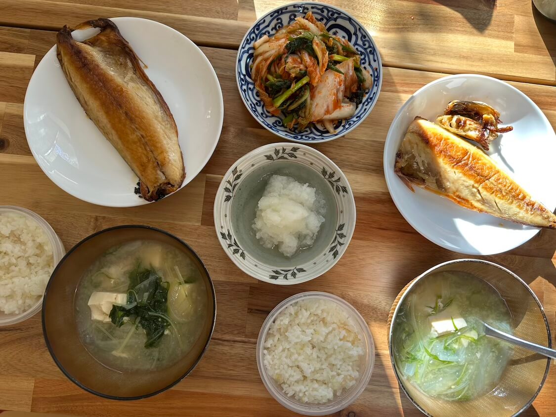 お手軽自家製キムチレシピ。献立