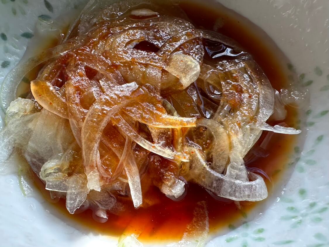 お手軽自家製キムチレシピ。献立