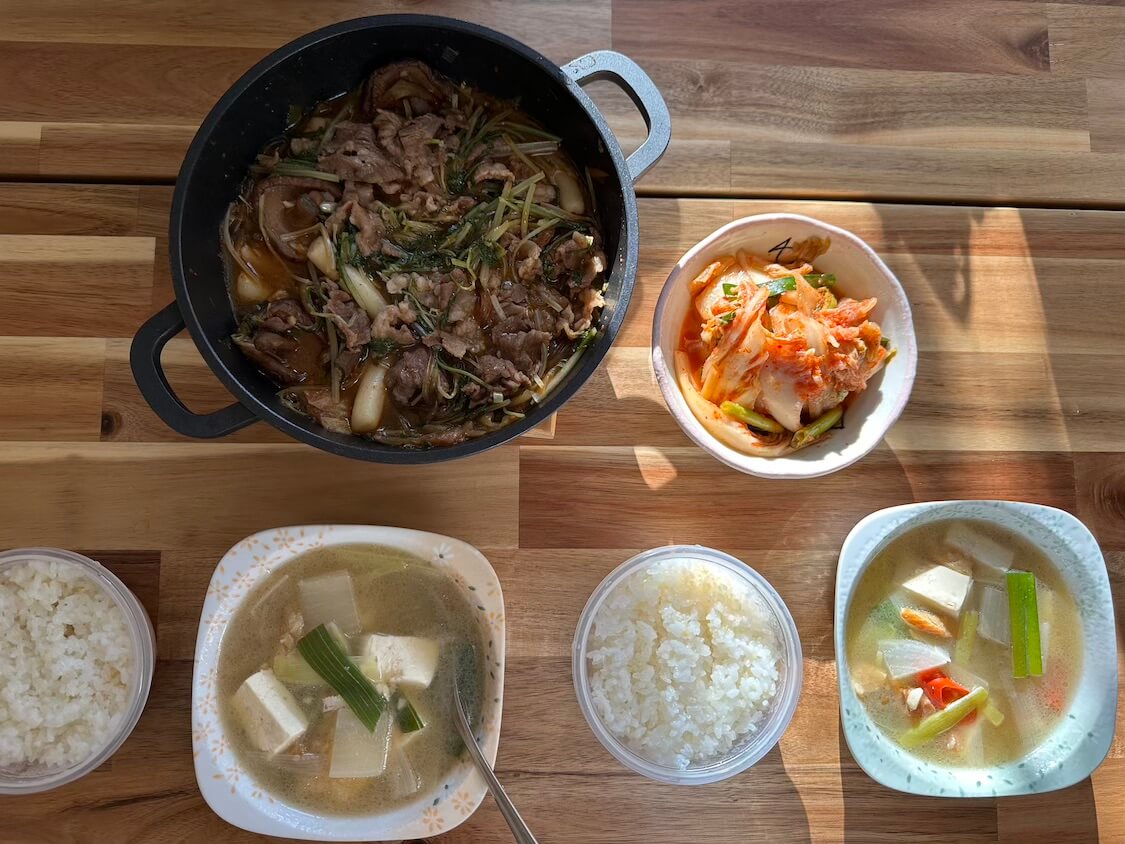 お手軽自家製キムチレシピ。韓国のスープ